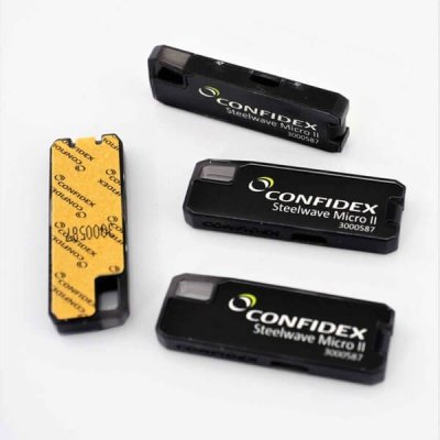 RFID метка UHF корпусная Confidex Steelwave Micro II, M4QT, 38x13x4.5мм, 3000587