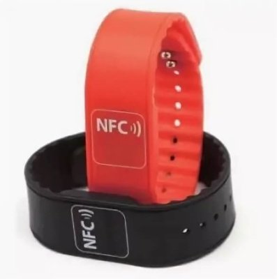 RFID браслет силиконовый HF Silicone Wristband OP037